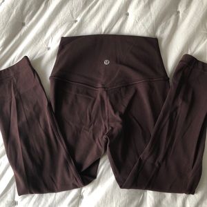Lululemon align crop 19” pelt 2